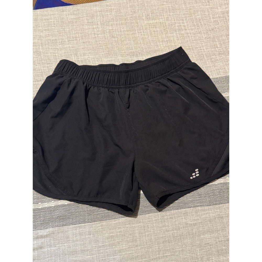 BCG Running Shorts Black Womens Size Medium Athletic Performance Workout